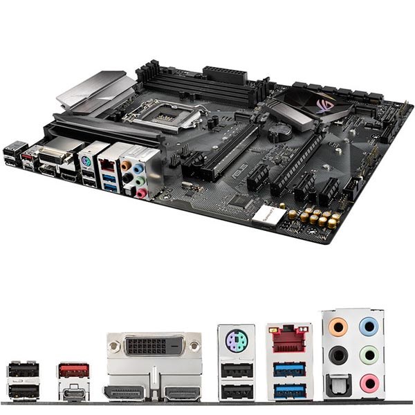 Asus ROG STRIX B250F GAMING DDR4 AURA RGB HDMI DP DVI Lga1151