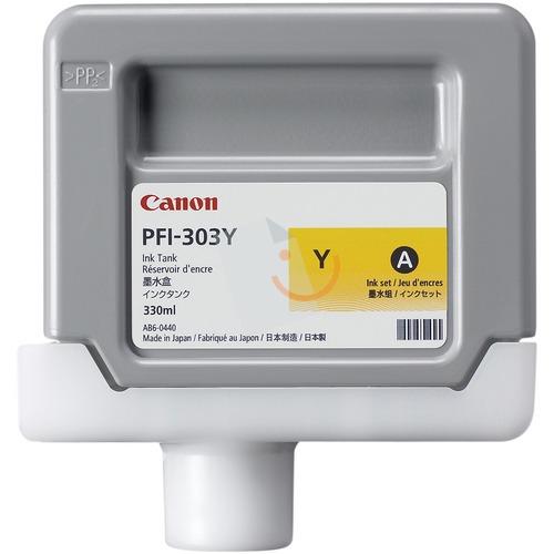 Canon Sarı Kartuş PFI-303Y