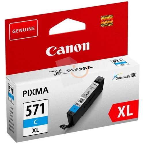 Canon CLI-571XL C Mavi 0332C001AA Mürekkep Kartuşu MG7753 MG6853 MG5753