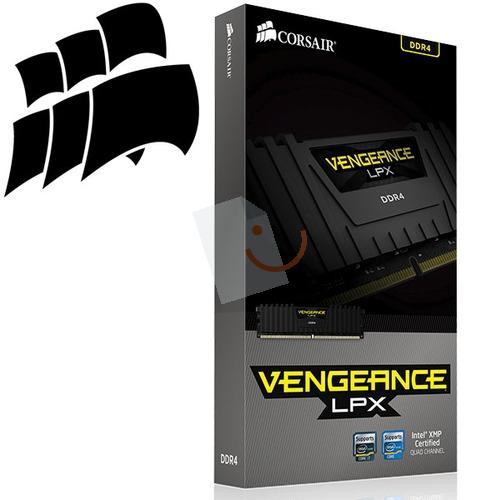 Corsair CMK16GX4M2B3000C15 Vengeance LPX 16GB (2x8GB) DDR4 3000MHz C15 ...