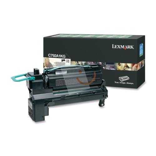 Lexmark C792A1KG Siyah Toner X792de X792dte X792dtfe X792dtme X792dtpe C792e