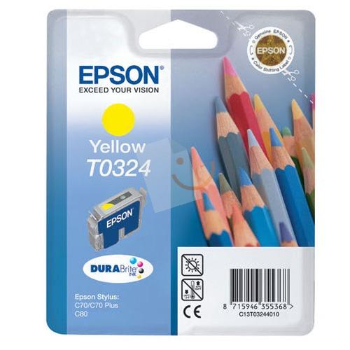 Epson C13T03244020 Yellow Sarı Kartuş C70 C80