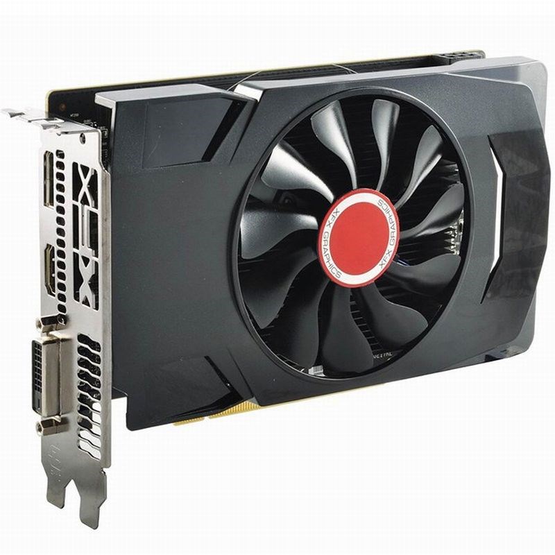 XFX RX-560D4SFG5 RX 560 4GB DDR5 128Bit DX12 AMD Ekran Kartı