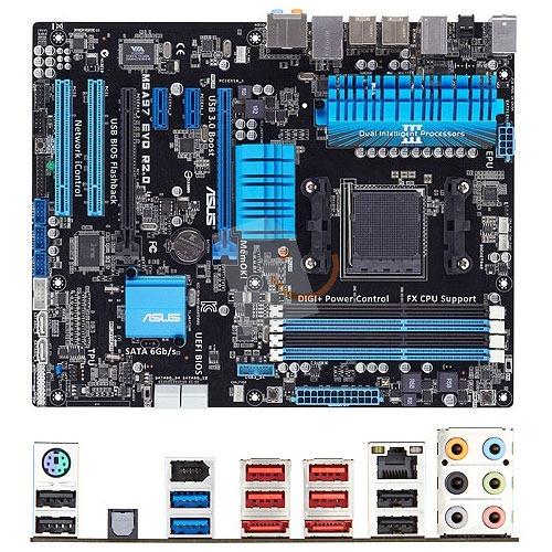 Asus M5A97 EVO R2.0 Amd 970 DDR3 1866MHz Sata3 Usb3.0 16x AM3+