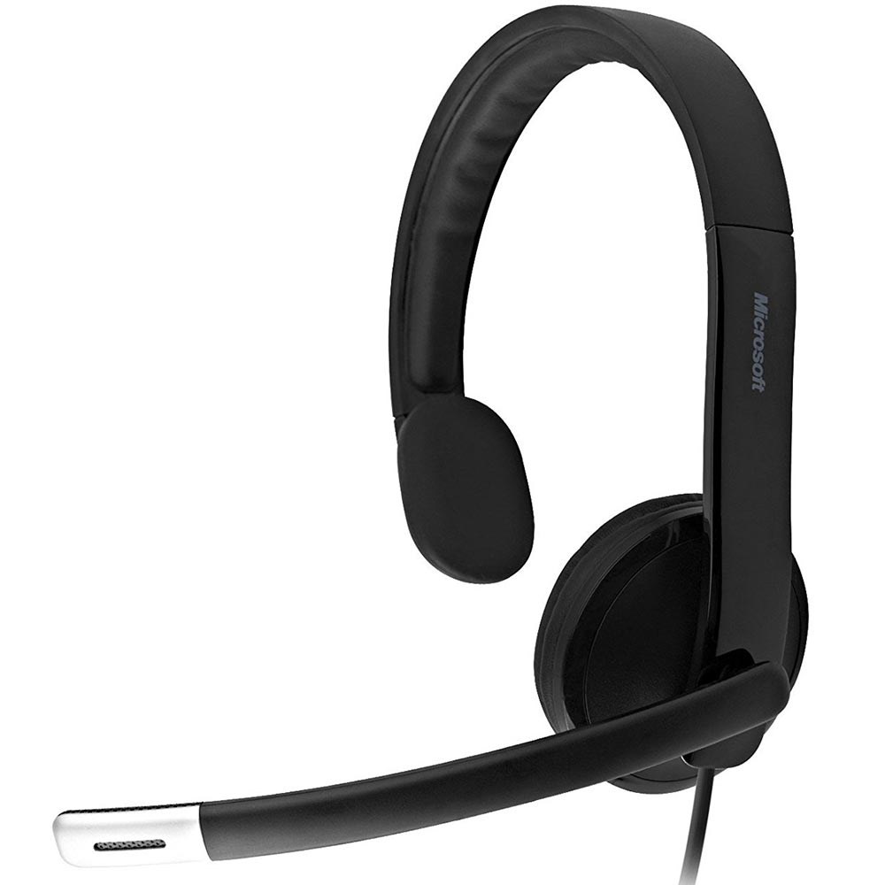 Microsoft 7YF-00001 LifeChat LX-4000 İşletmeler İçin Mikrofonlu Kulaküstü Kulaklık