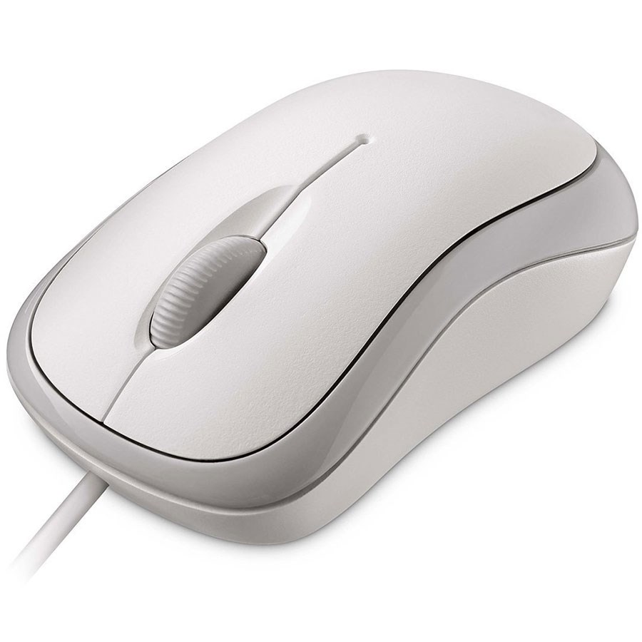 Microsoft P58-00058 Basic Optical Usb Beyaz Mouse