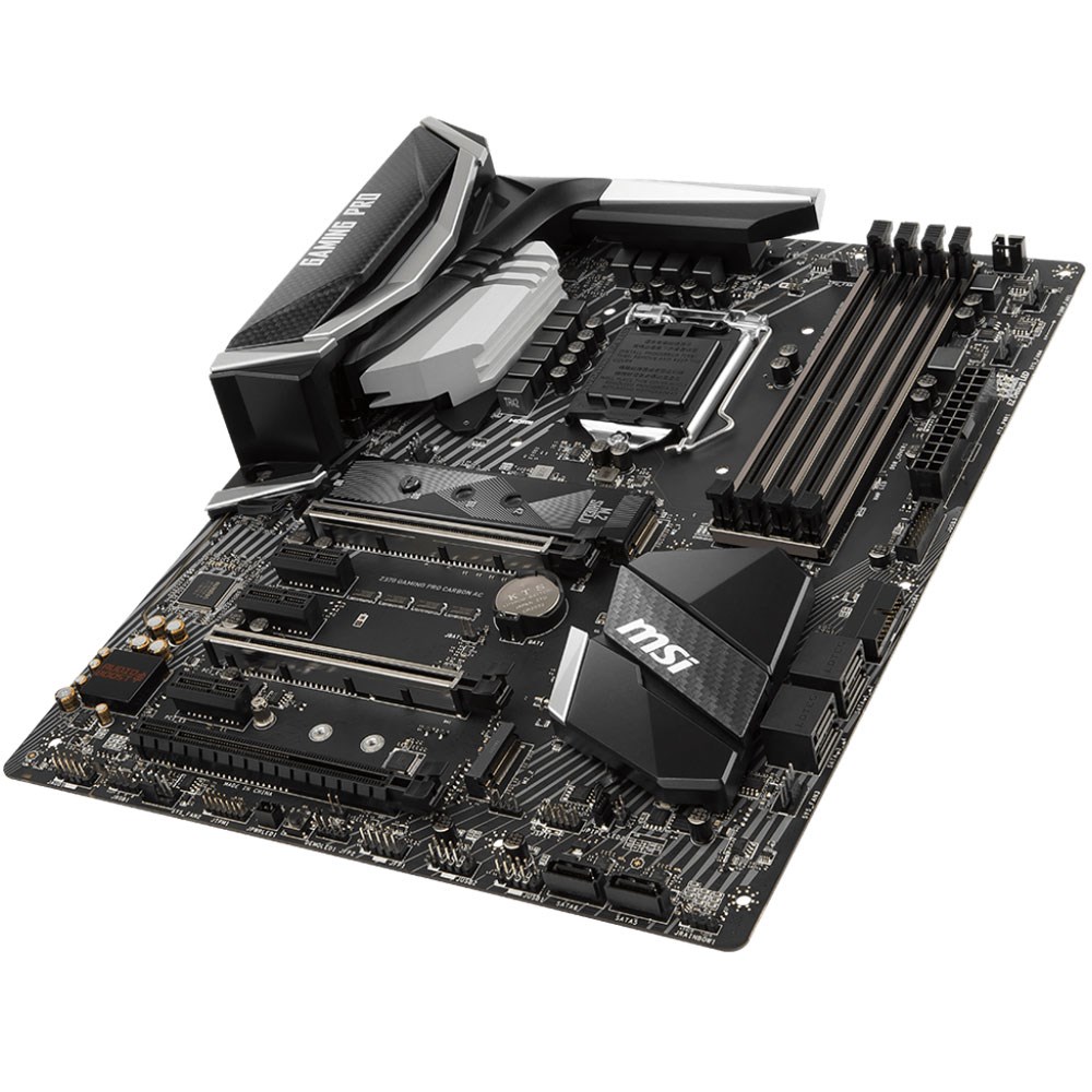 MSI Z370 GAMING PRO CARBON AC DDR4 HDMI DP Wi-Fi ac