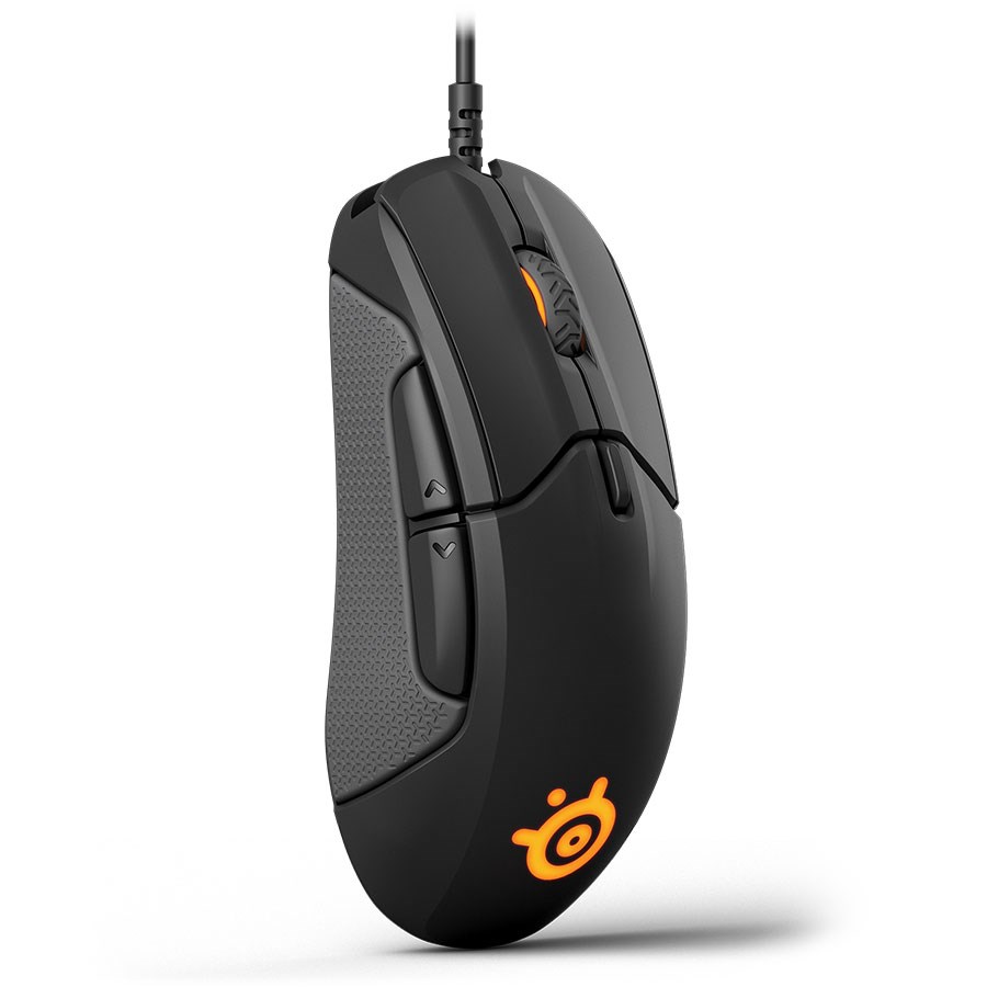 SteelSeries Rival 310 Ergonomic 12K Optik Siyah Gaming Mouse