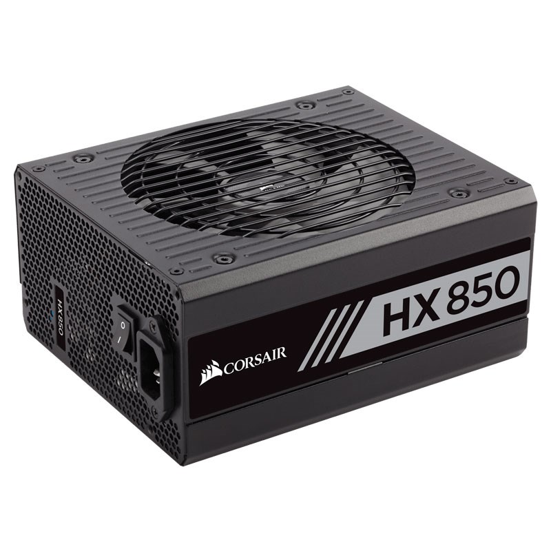 Corsair CP-9020138-EU HX Serisi HX850 850W 80 Plus Platinum Tam Modüler PSU