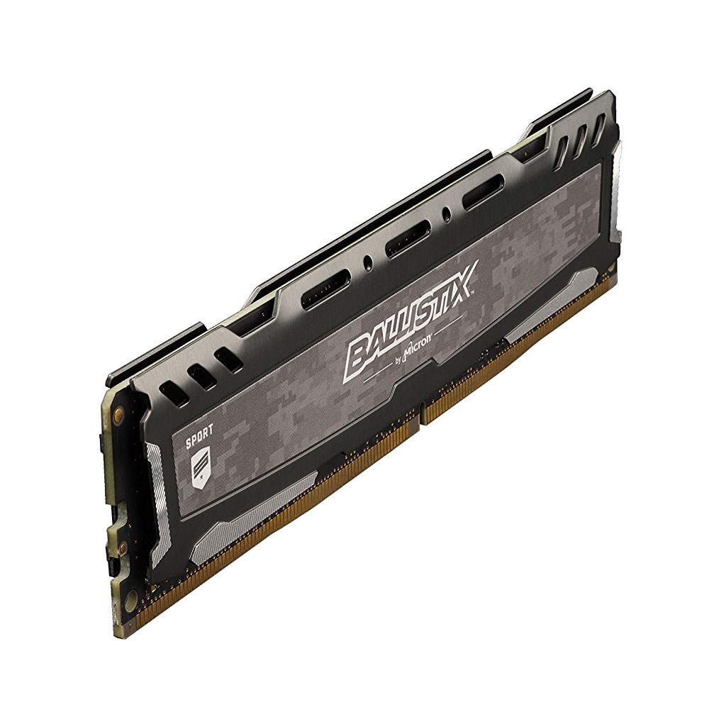 Crucial BLS2C8G4D26BFSB Ballistix Sport LT Gray 16GB Kit (2x8GB