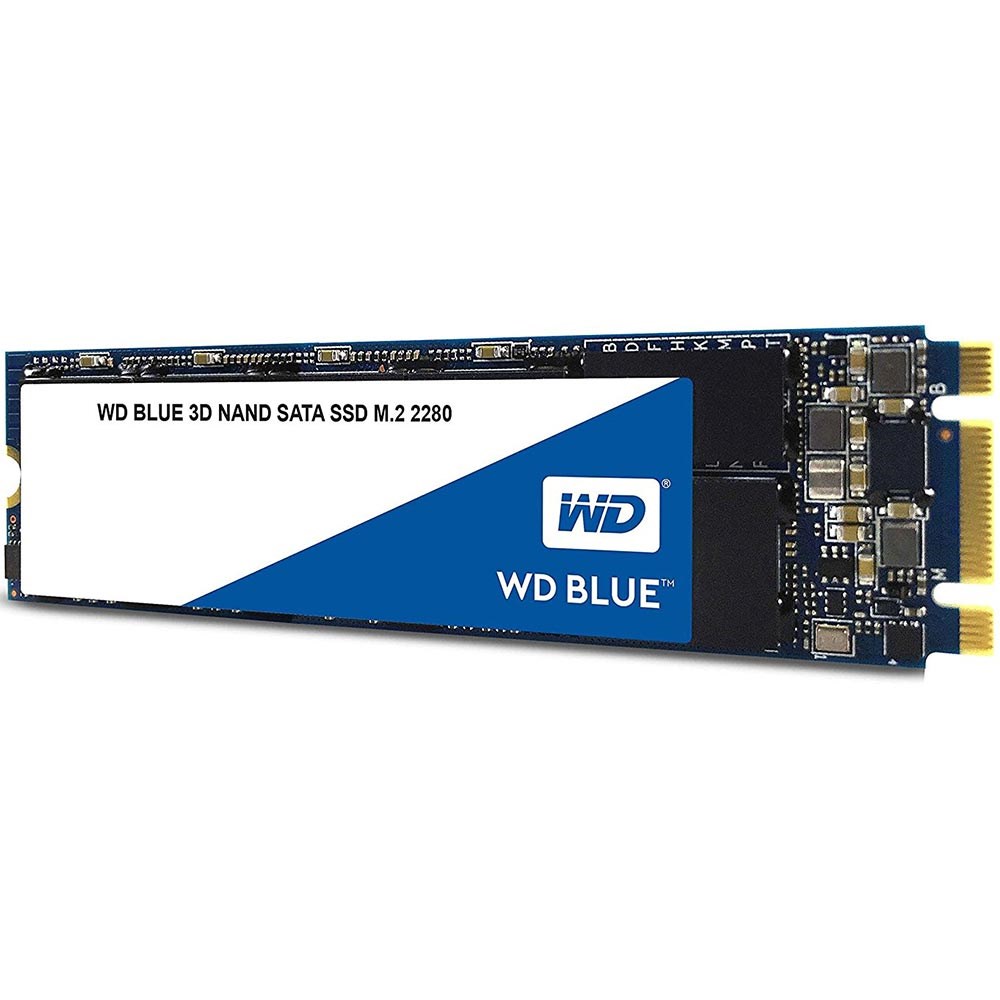 Western Digital WDS500G2B0B Blue 3D NAND SSD 500B M.2 2280 560/530Mb