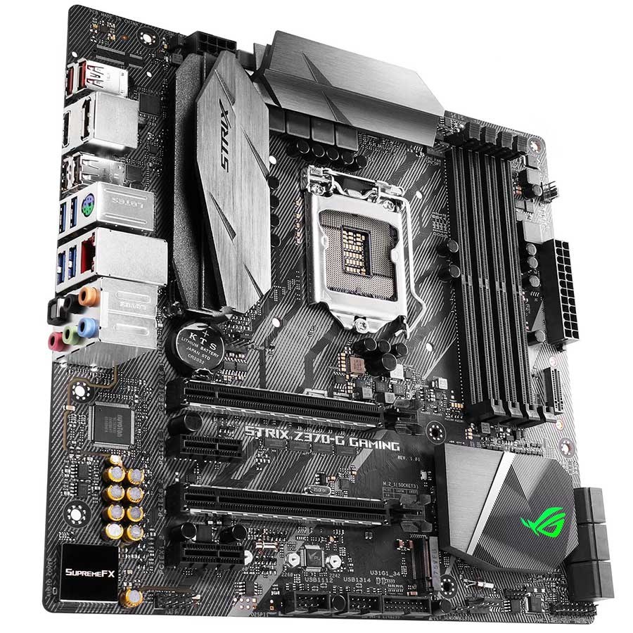 Asus ROG STRIX Z370-G GAMING DDR4 M.2 HDMI DP Lga1151 mATX