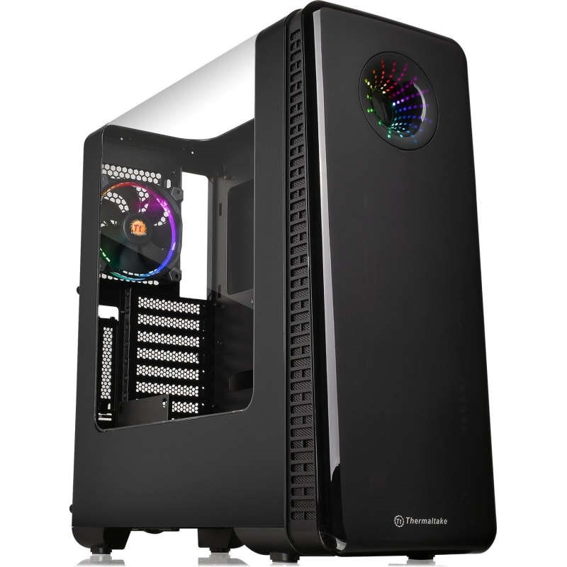 Thermaltake CA-1H2-00M1WN-01 View28 RGB Riing Edition Mid Tower Siyah Kasa