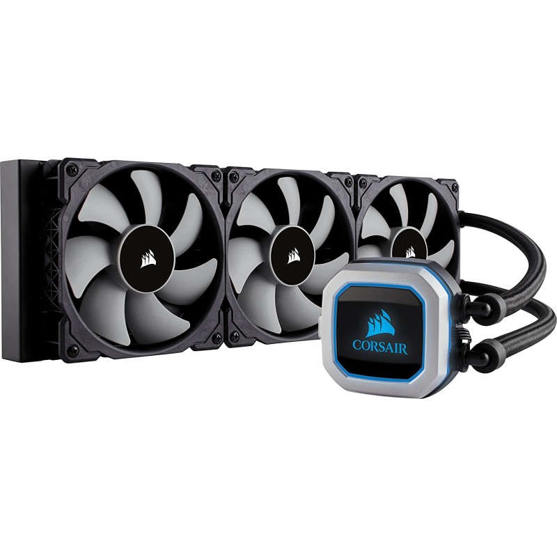 Corsair CW-9060031-WW Hydro H150i Pro RGB 360mm Sıvı Soğutma Kiti