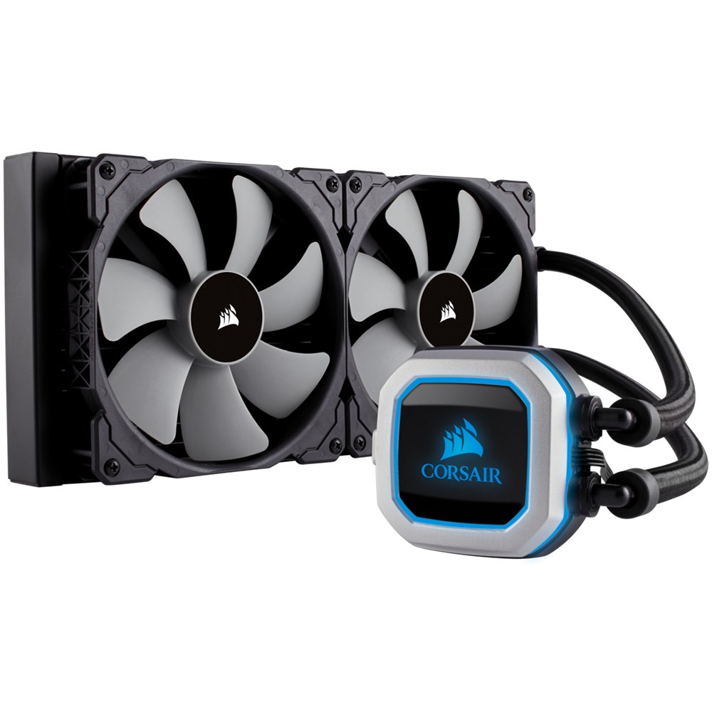 Corsair CW-9060032-WW Hydro H115i PRO RGB 280mm Sıvı Soğutma Kiti