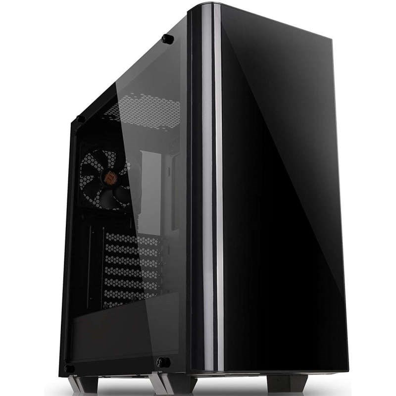 Thermaltake CA-1I3-00M1WN-00 View 21 TG ATX Mid Tower Siyah Çift Camlı Kasa