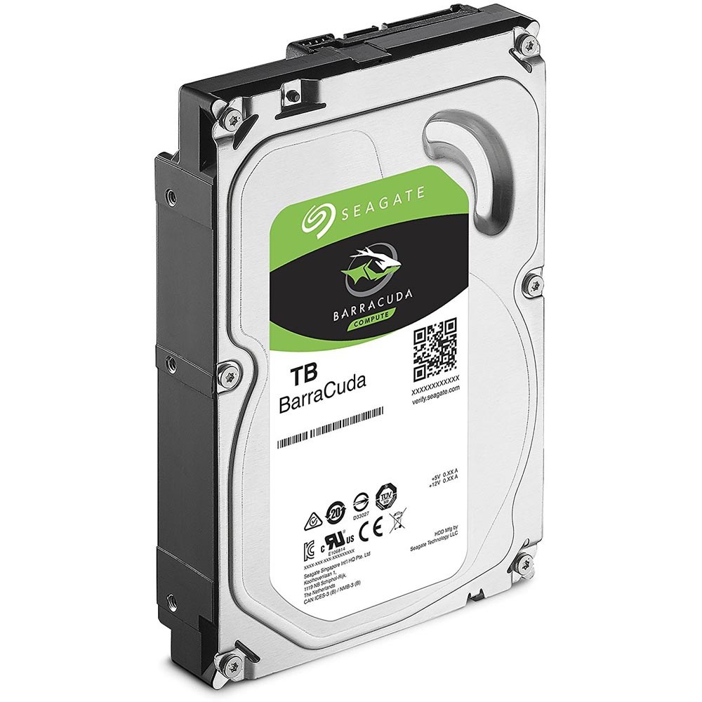 Seagate ST8000DM004 BarraCuda 8TB 256MB 7200Rpm 3.5 SATA 3 190MB/s