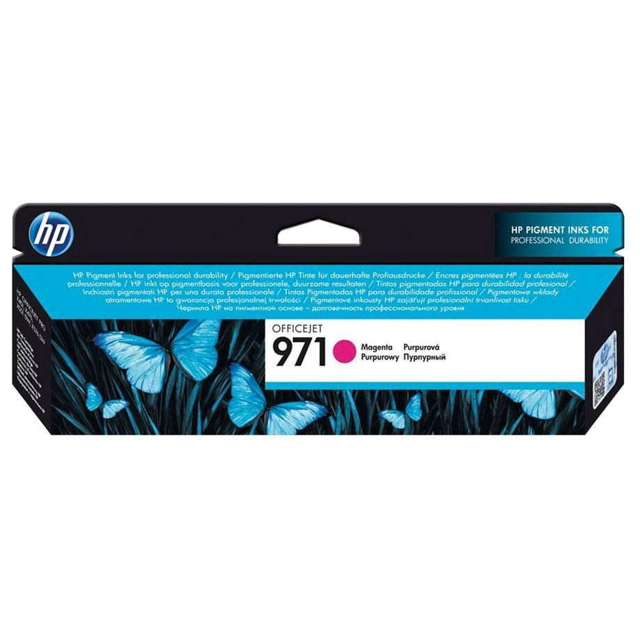 HP CN623AE 971 Macenta Orijinal Mürekkep Kartuşu Officejet Pro X