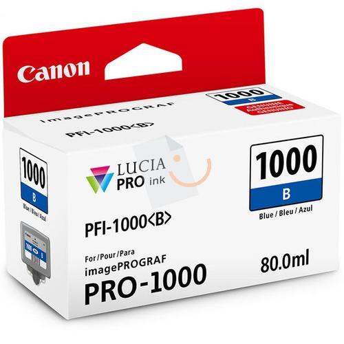 Canon PFI-1000 Blue 0555C001 Mürekkep Kartuş PRO-1000