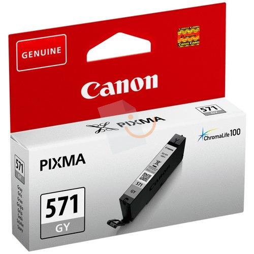 Canon CLI-571GY Gri 0389C001AA Mürekkep Kartuşu MG7753 MG6853 MG5753