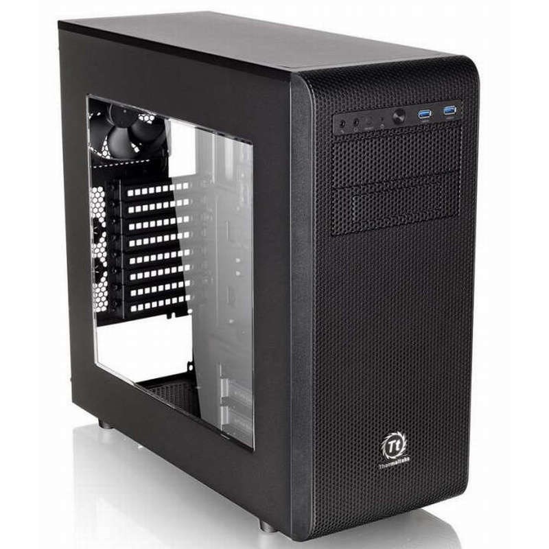 Thermaltake CA-1C8-00M1WN-00 Core V31 Mid Tower ATX Gaming Siyah Bilgisayar Kasası