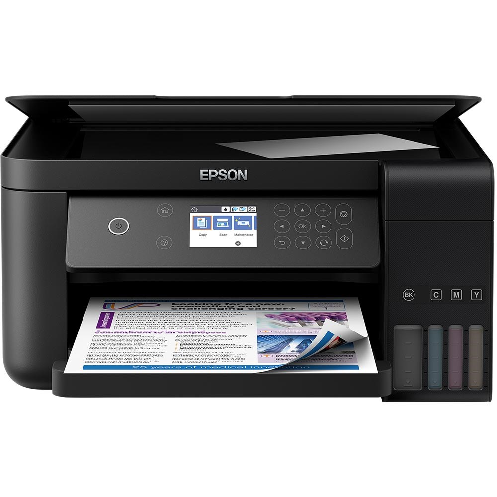 Epson EcoTank ITS L6160 Dubleks Çok Fonksiyonlu Wi-Fi Direct Ethernet A4 Yazıcı