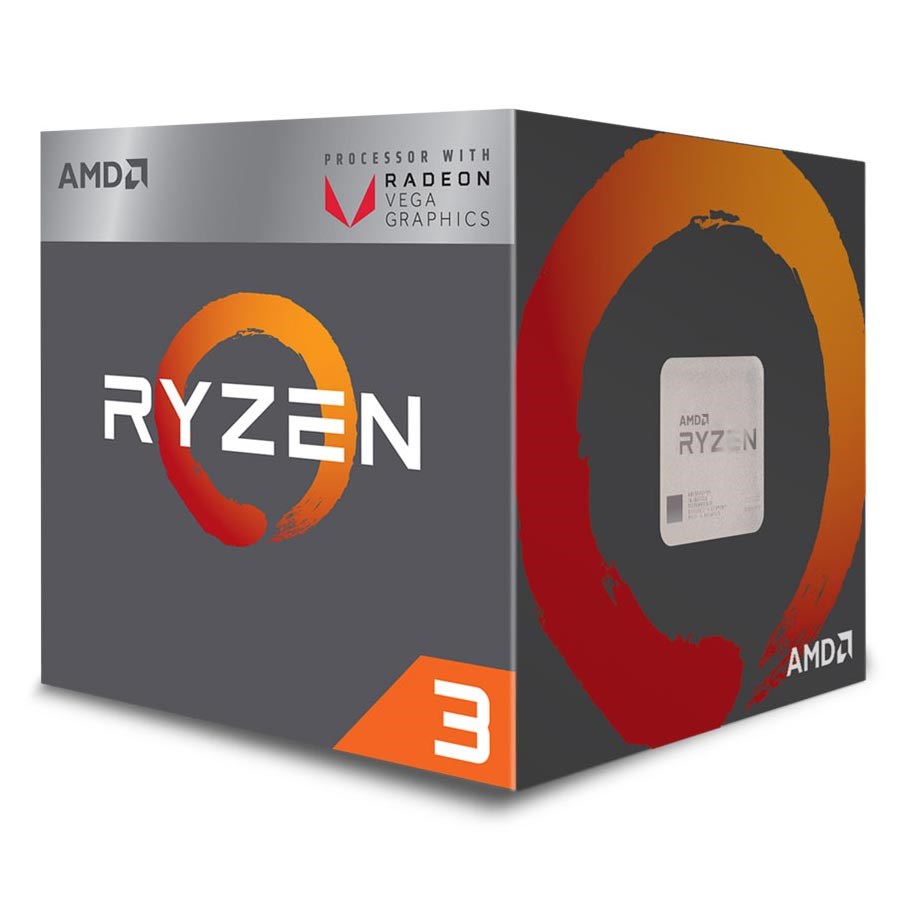 AMD RYZEN 3 2200G Wraith 3.7GHz 6MB 65W Radeon Vega 8 AM4 İşlemci