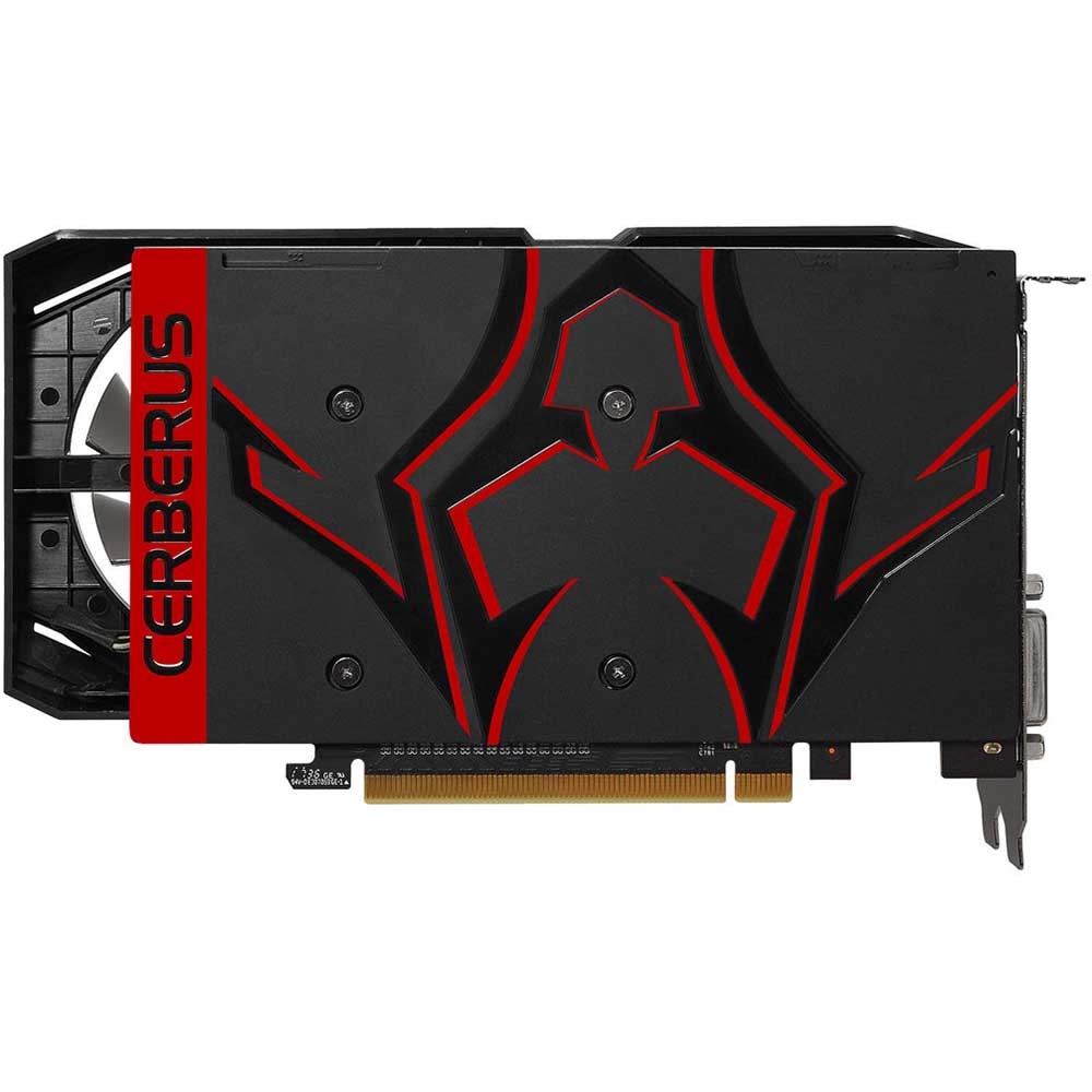 Asus CERBERUS-GTX1050TI-O4G GeForce GTX 1050 Ti OC Edition 4GB GDDR5 ...