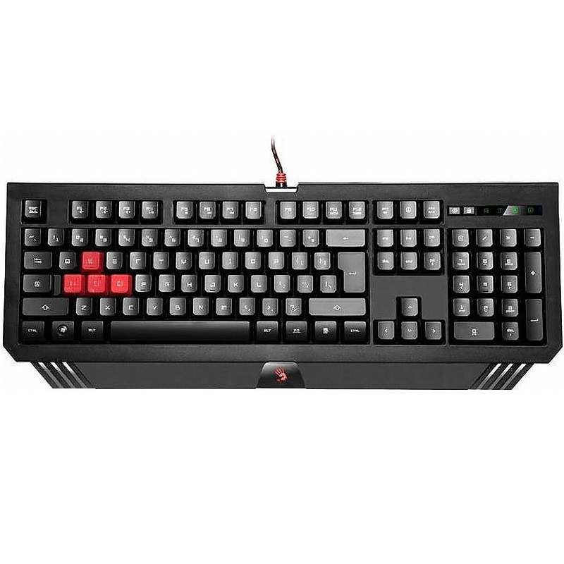 Bloody B120 Turbo Led Aydınlatmalı Q Türkçe Gamer Klavye