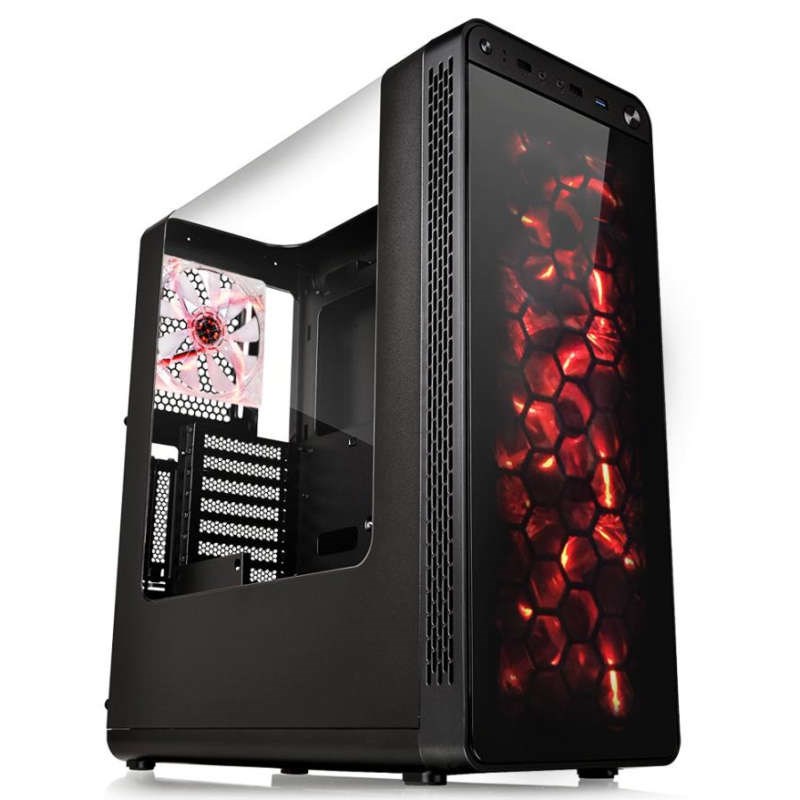 Thermaltake View 27 600W 80+ Usb 3.0 Mid Tower ATX Pencereli Kasa