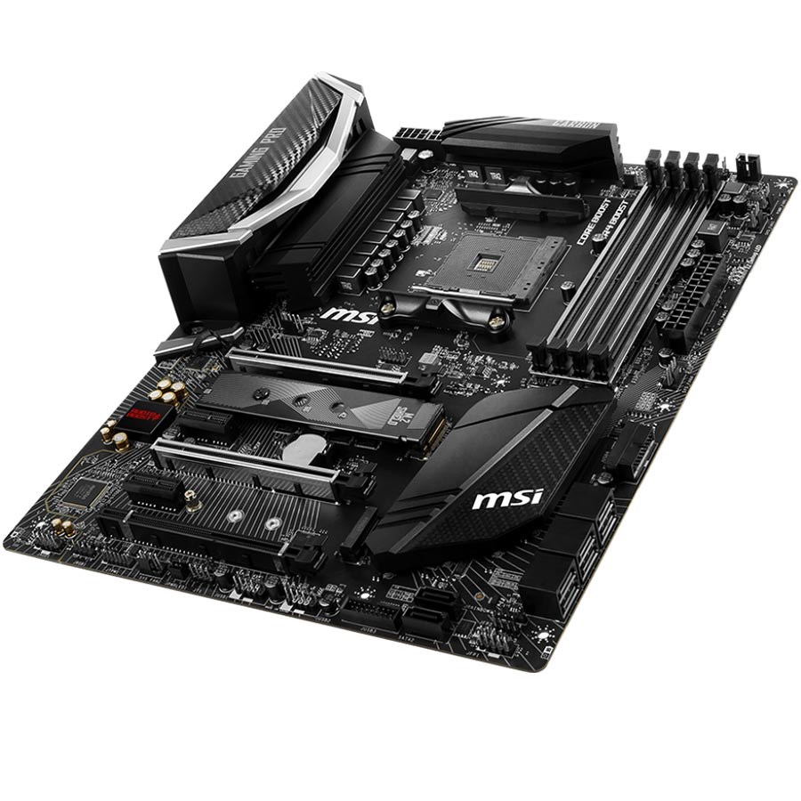 MSI X470 GAMING PRO CARBON DDR4 HDMI DP RGB 16x AM4 ATX