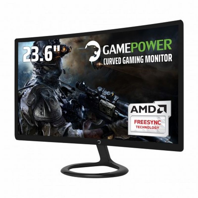 Oyuncu Monitörü Gamepower Curved 24 Inch 144hz Gamepower GPR24C144