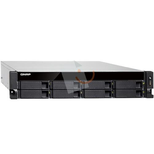 QNAP TS-863U-RP NAS Rack SMB Depolama Ünitesi