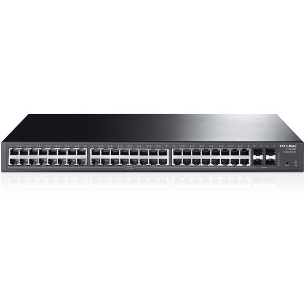 TP-LINK TL-SG2452 48-Port Gigabit + 4x SFP Smart Switch