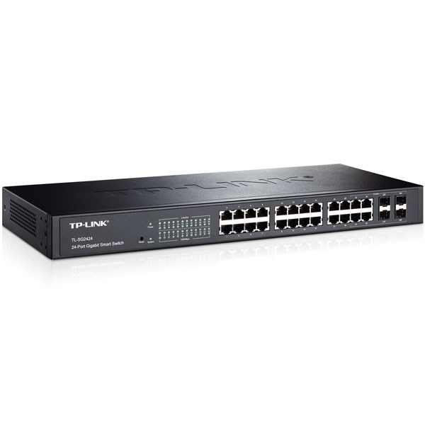 TP-LINK TL-SG2424 24-Port Gigabit 4x Combo SFP Smart Switch