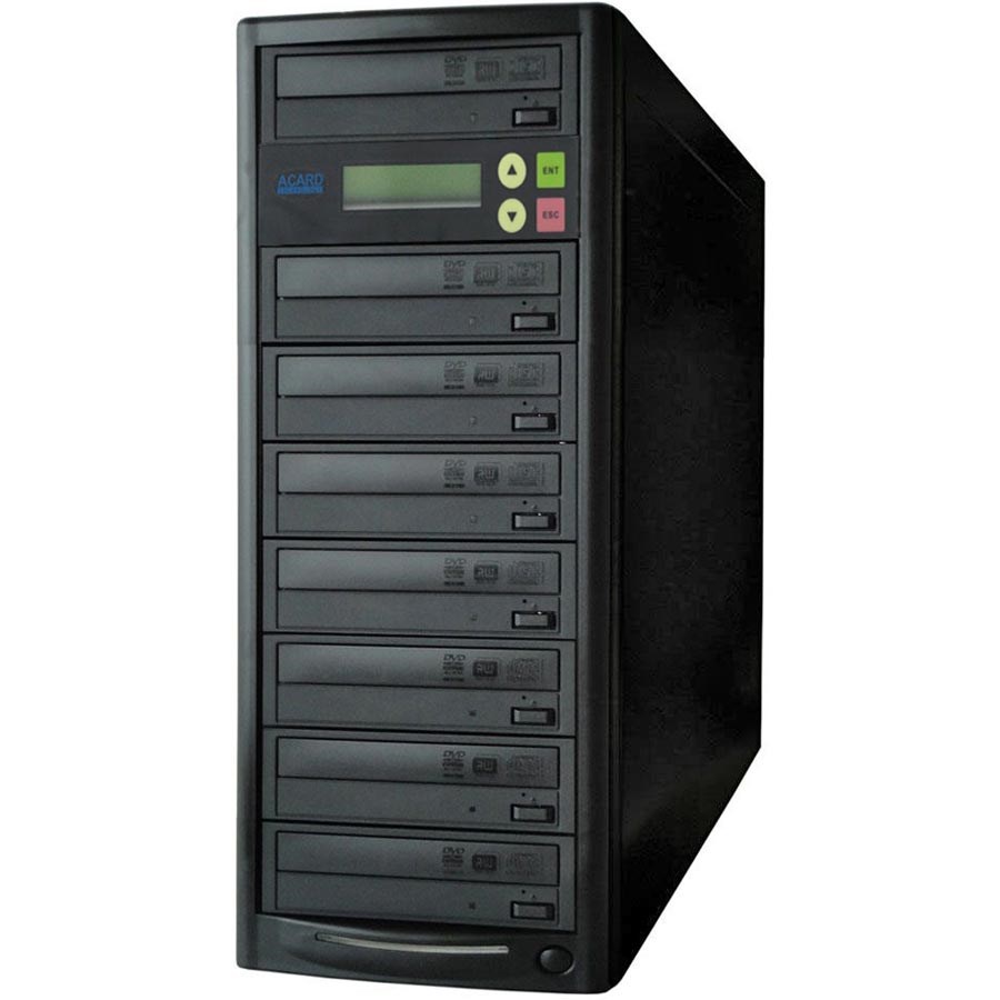 ACARD 8+1 CD/DVD Duplicator - Çoğaltma Sistemi 