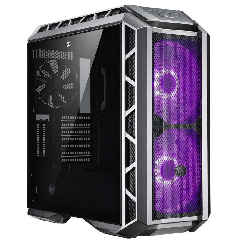 Cooler Master MasterCase H500P Mesh Tempered Glass RGB Led Fanlı Super MidTower Kasa