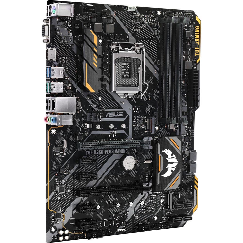 Asus TUF B360-PLUS GAMING DDR4 M.2 HDMI D-Sub Aura RGB Lga1151 ATX