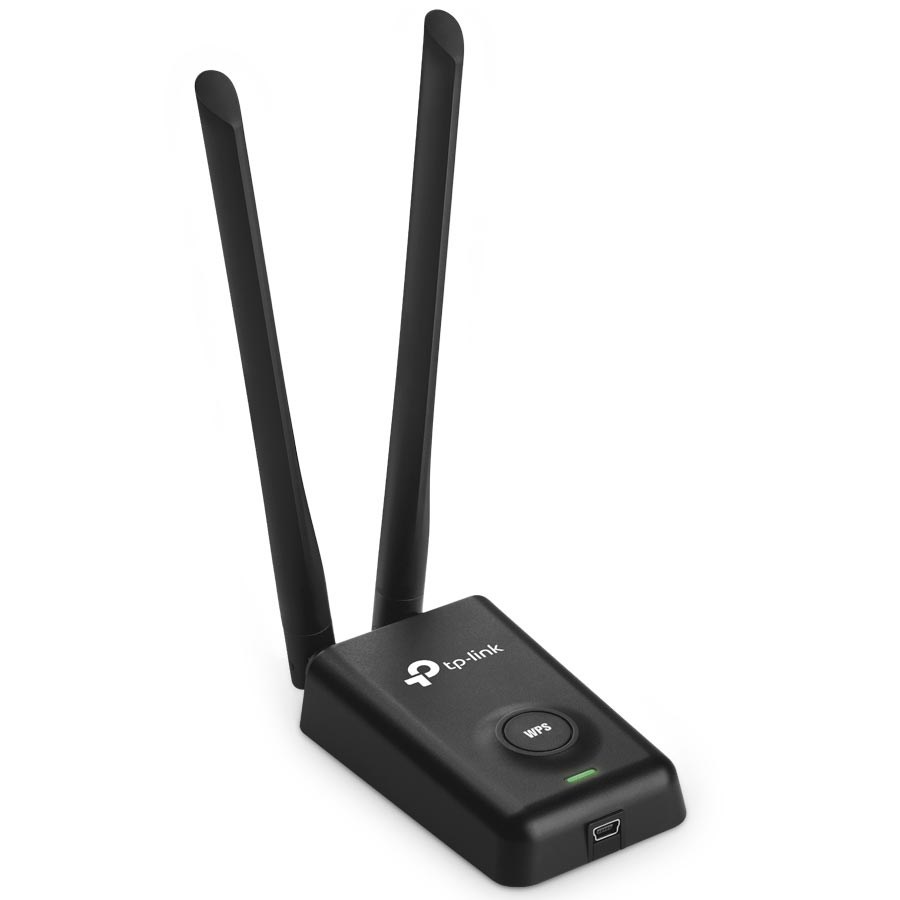 TP-LINK TL-WN8200ND 300Mbps High Power Kablosuz USB Adaptör