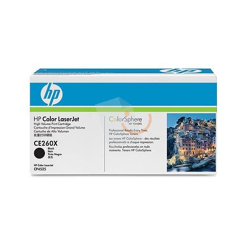 HP 649X CE260X LaserJet Siyah Toner CP4025 CP4525