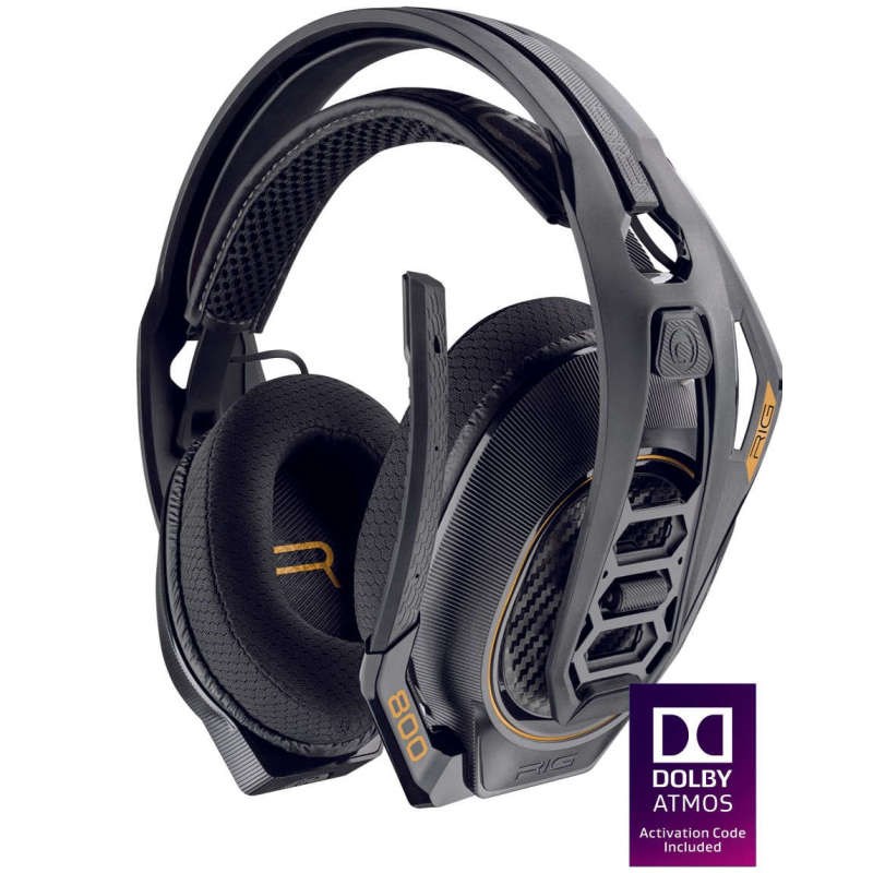 Plantronics RIG 800HD Dolby Atmos Kablosuz Oyuncu Kulaklığı