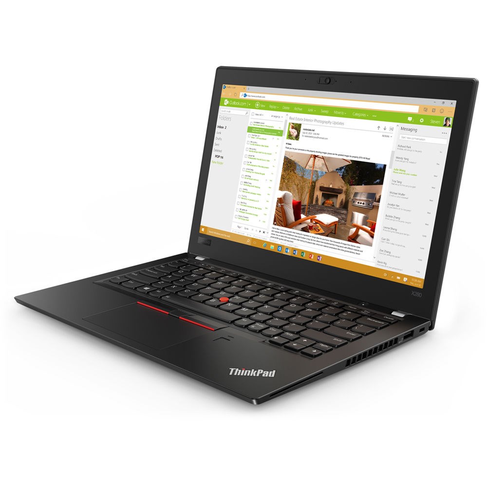 Lenovo 20KF001GTX ThinkPad X280 Core i7-8550U 16GB 512GB SSD 12.5