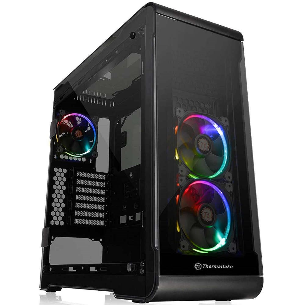 Thermaltake CA-1J2-00M1WN-00 View 32 RGB Full Tempred Glass Siyah ATX Oyuncu Kasası