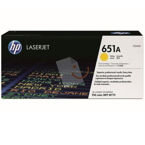 HP 651A CE342A LaserJet Sarı Toner M775