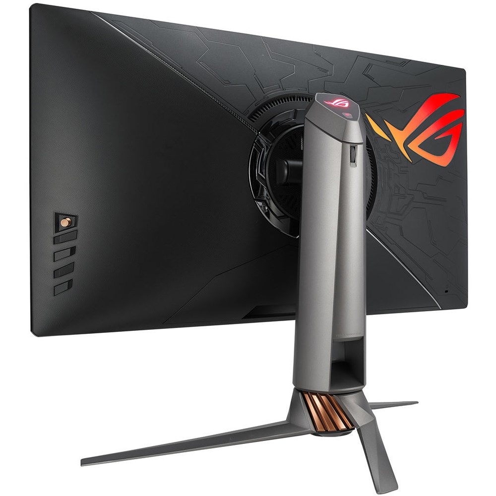 Asus ROG Swift PG27UQ 27 4K UHD 144Hz G-SYNC HDR Quantum-Dot IPS Aura ...