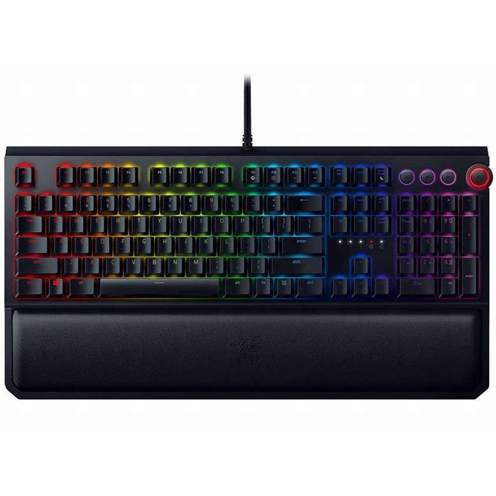 Razer BlackWidow Elite Q TR RGB RZ03-02621600-R3L1 Mekanik Oyuncu Klavyesi Greenswitch