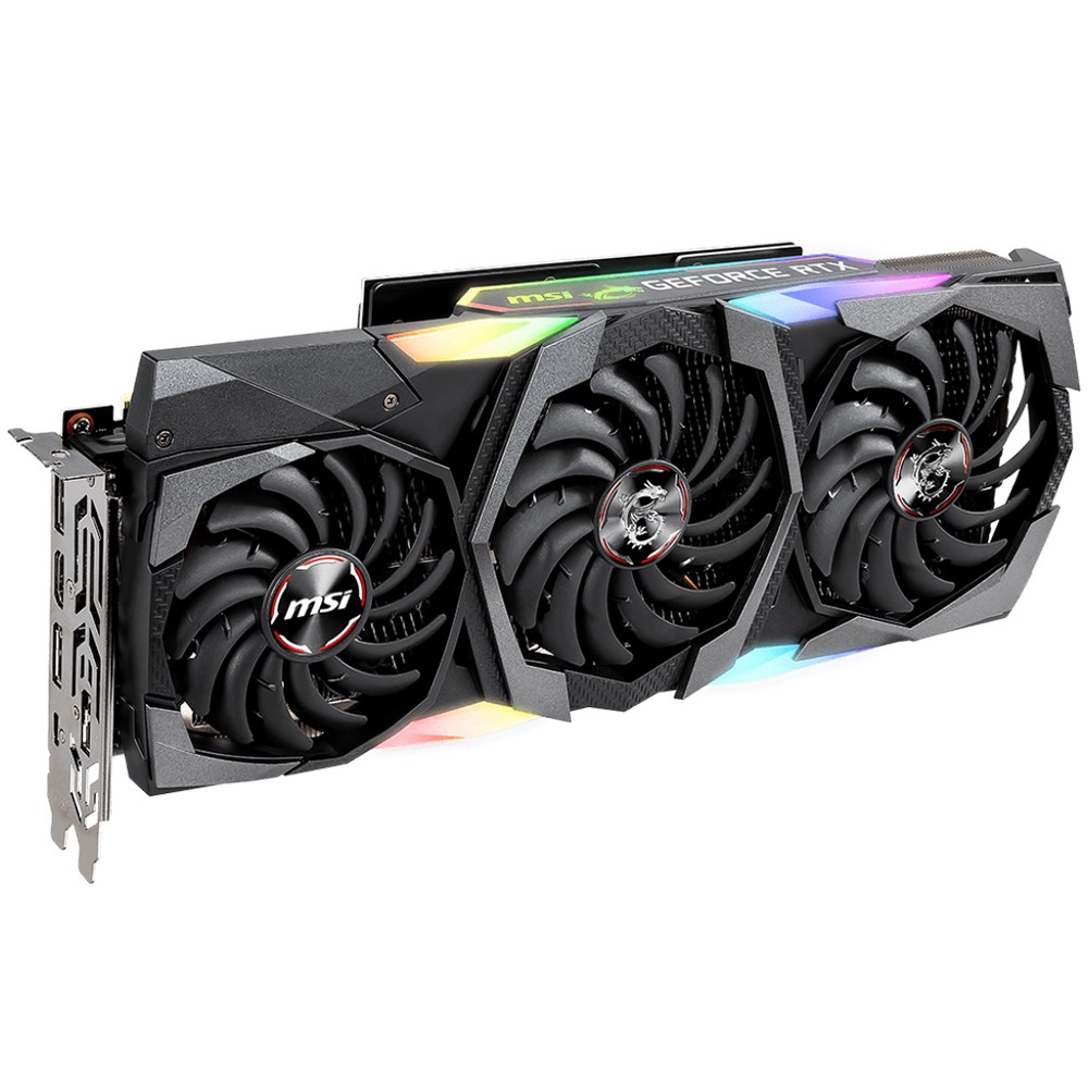 MSI GeForce RTX 2080 Ti GAMING X TRIO 11GB GDDR6 352Bit 16x