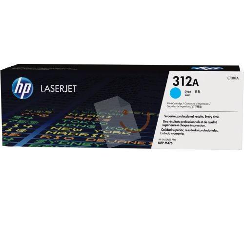 HP CF381A Mavi Toner