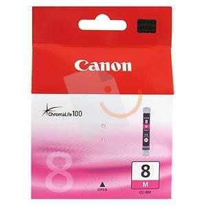Canon CLi-8M Magenta Kırmızı Mürekkep Kartuşu IP4200 MP810 MX850