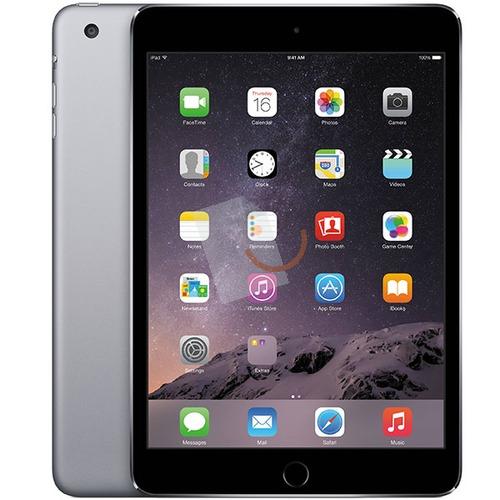 Apple MK762TU/A iPad mini 4 Uzay Grisi 128GB Wi-Fi Cellular 4G